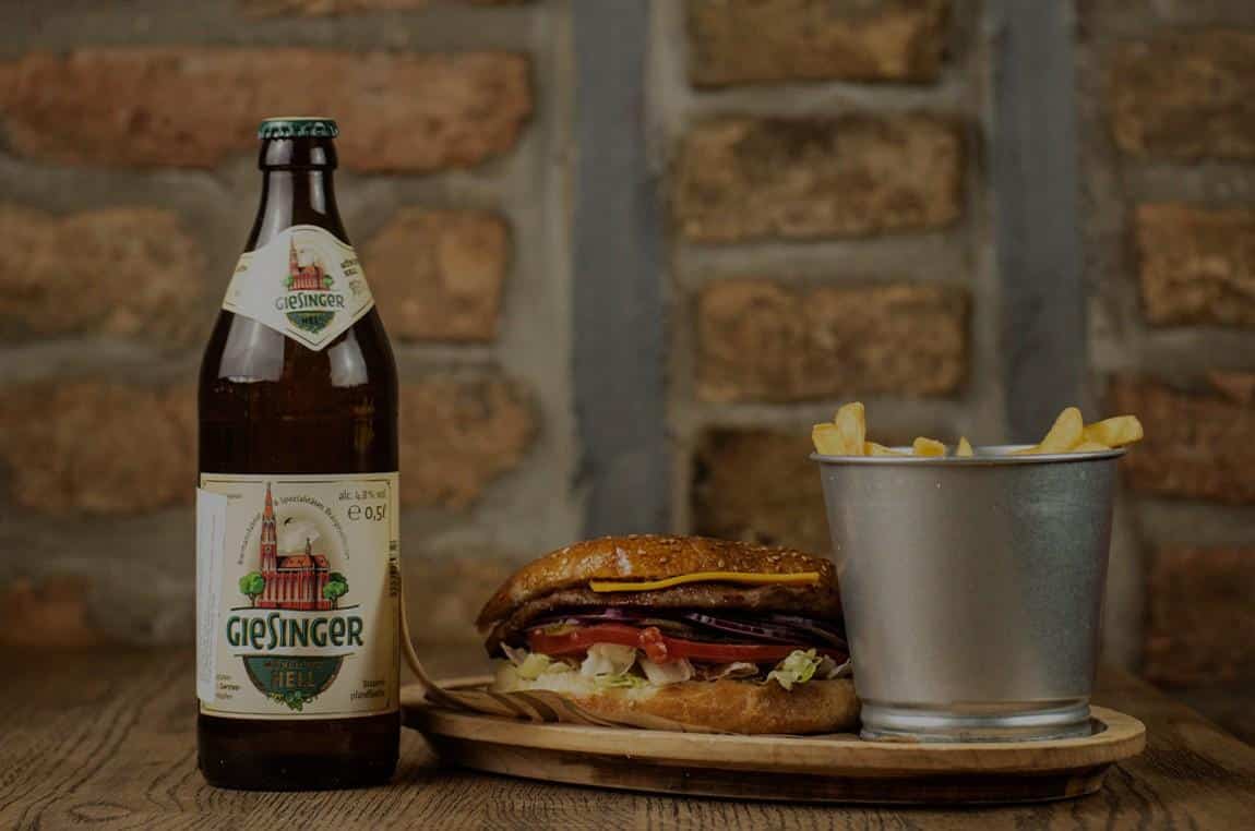 Giesinger pivo, nemačke proizvodnje za svaku preporuku.