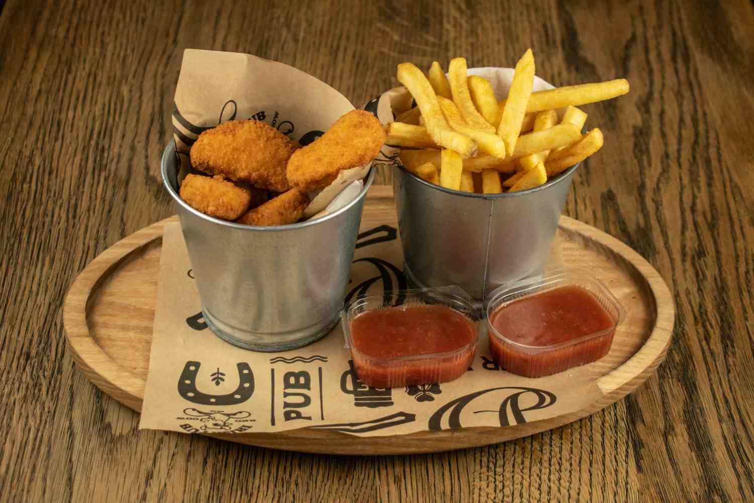 Vege-chicken-nuggets